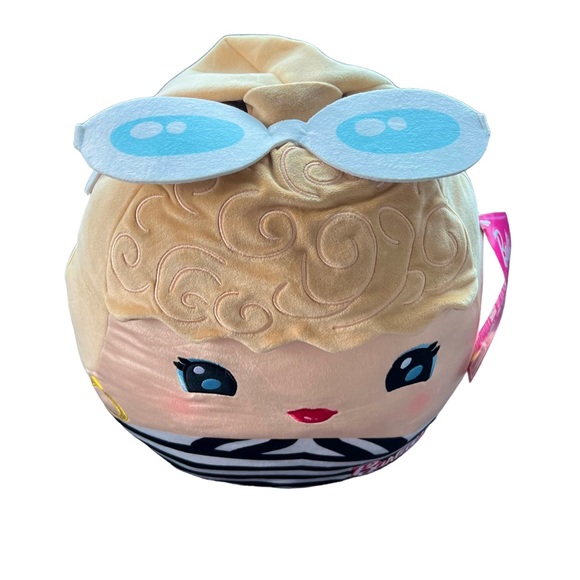 NWT Barbie Cuutopia 14-inch Plush- Striped Swim - Picture 9 of 9